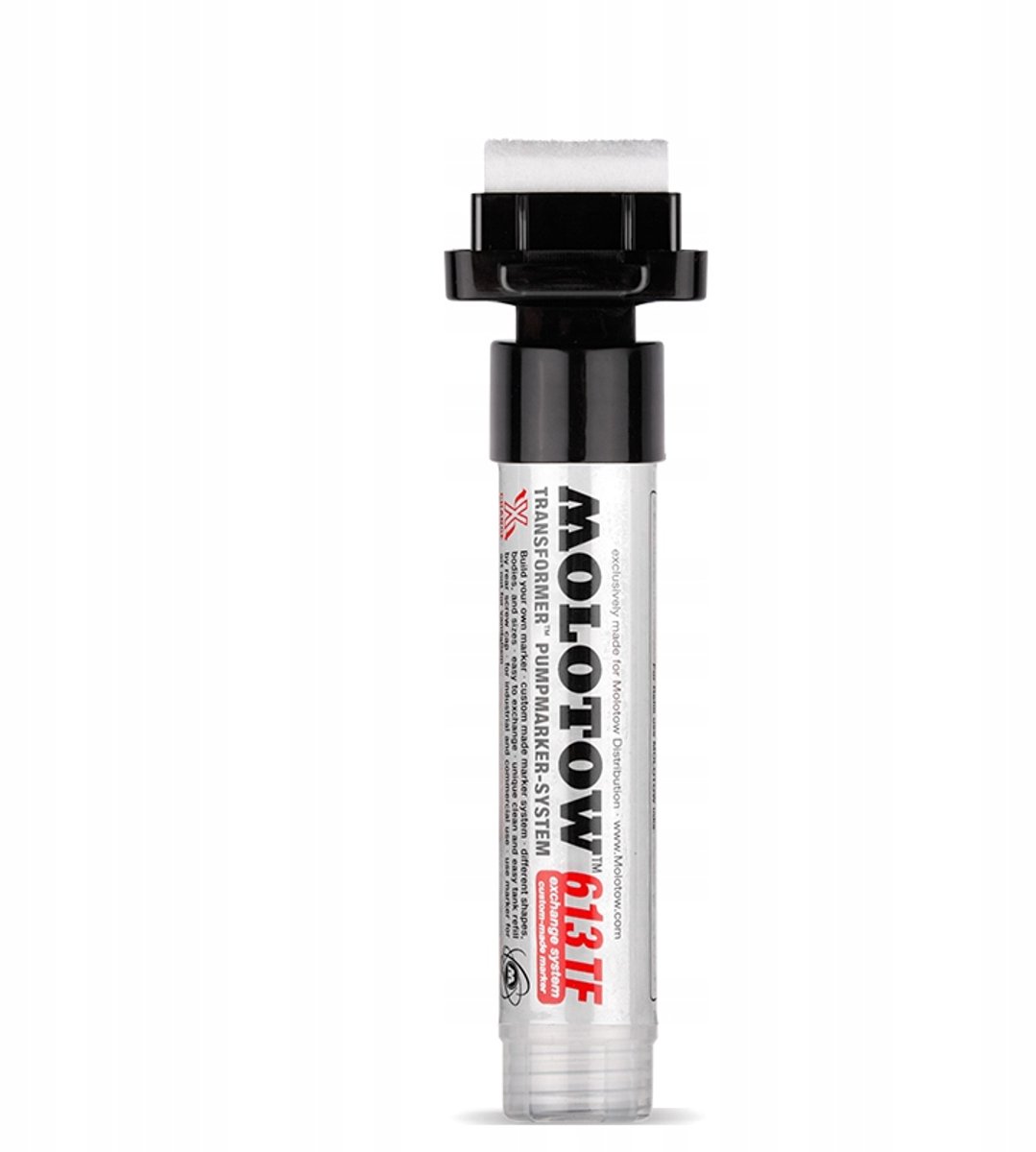 Molotow 613TF Transformer Marker - 30 mm vulbare marker