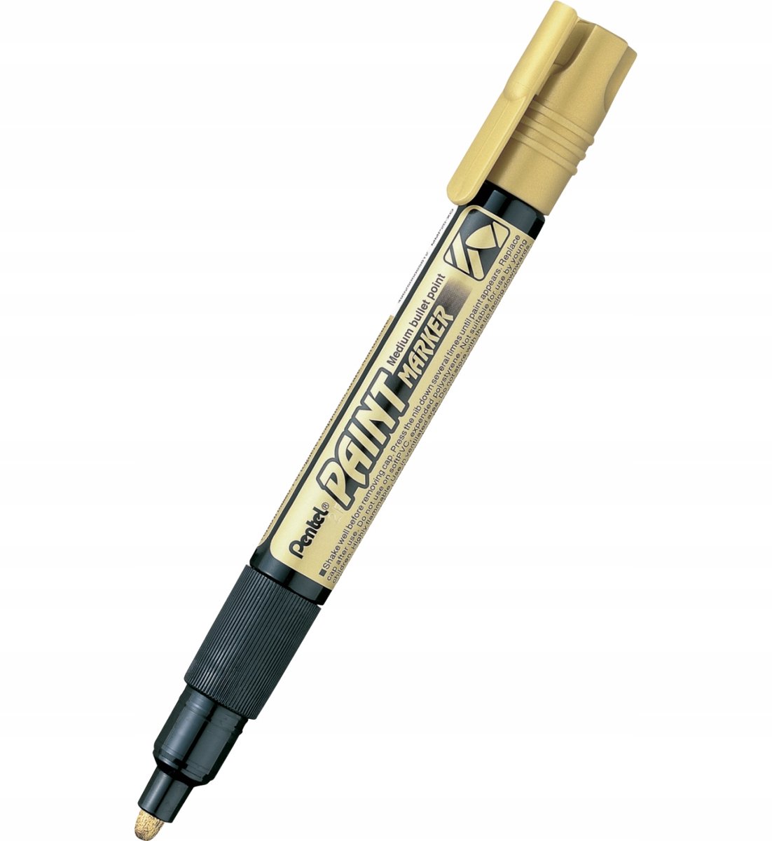Pentel MMP-20 Oliepastellood Goud - Grafitti & Restauratie