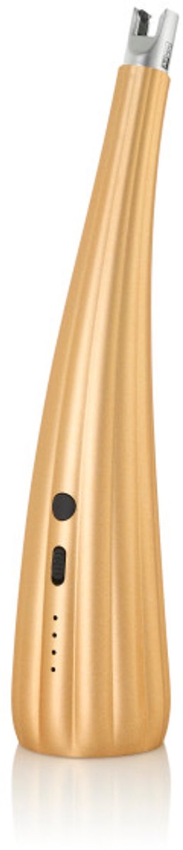 AdHoc Arc Elektrische Aansteker – Goud – Oplaadbaar via USB-C – Windproof & Zonder Vlam – 21,3 cm