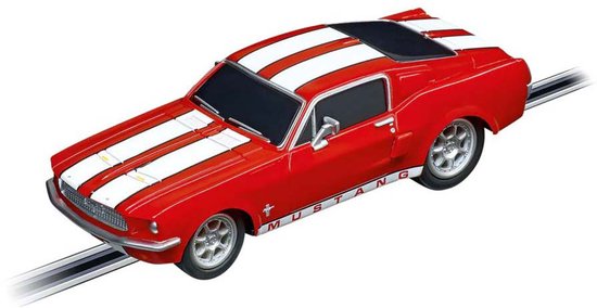 Carrera GO!!! Ford Mustang '67 Racing Red - Racebaanauto van Carrera — afbeelding 2
