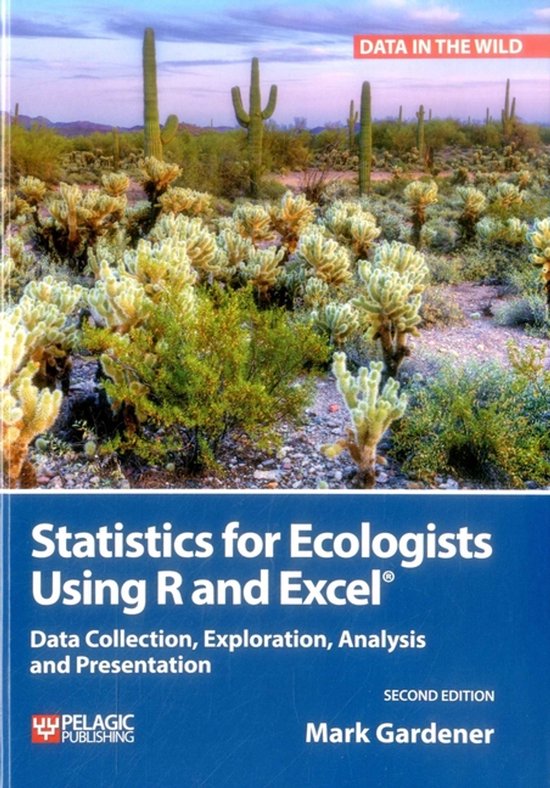 Statistics for Ecologists Using R and Excel - cover