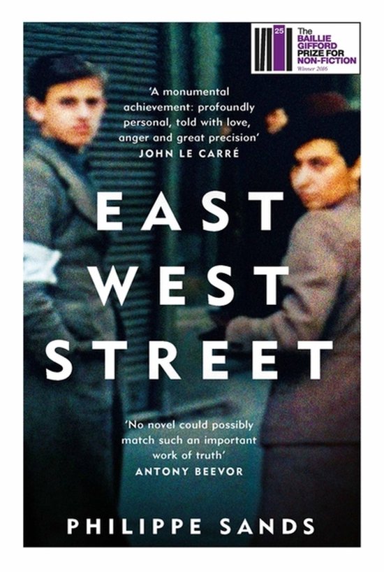 East West Street - cover