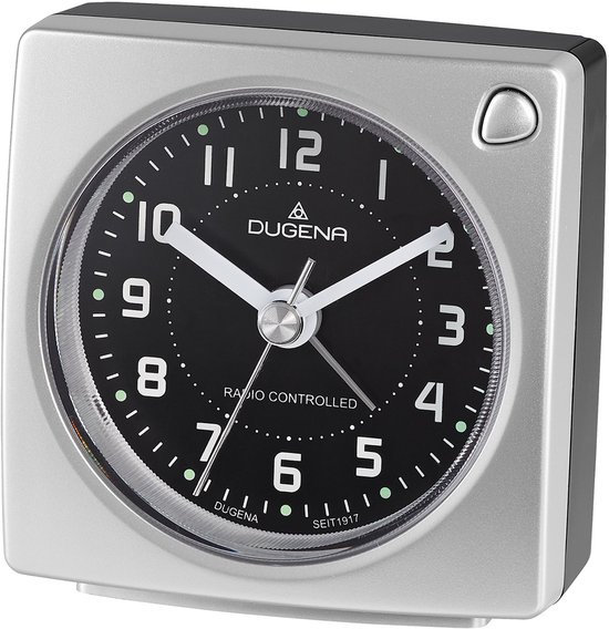 Dugena - 4460940 - Wekker - Radio-piloté