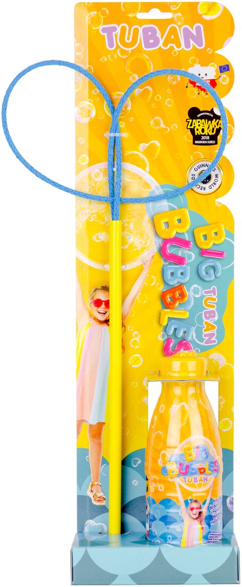 Tuban speelgoed - Zeepbellen Pro Butterfly set met vloeistof 400 ml.