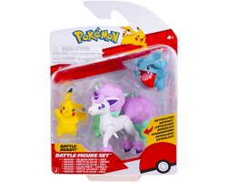Pokémon - Battle Figure Set (3PK: Gible, Pikachu #5 & Galarian Ponyta) W26