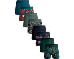 Muchachomalo – Boxershort Heren – 8 Pack – Maat S – Normale Lengte – Onderbroeken Heren – Boxershort – Ondergoed – 95% Katoen