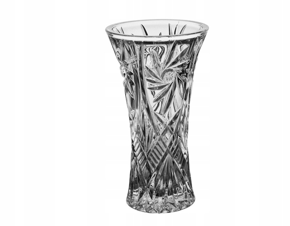 Bohemen Kristallen Vaas 25 cm - Elegant en hoogwaardig glaswerk