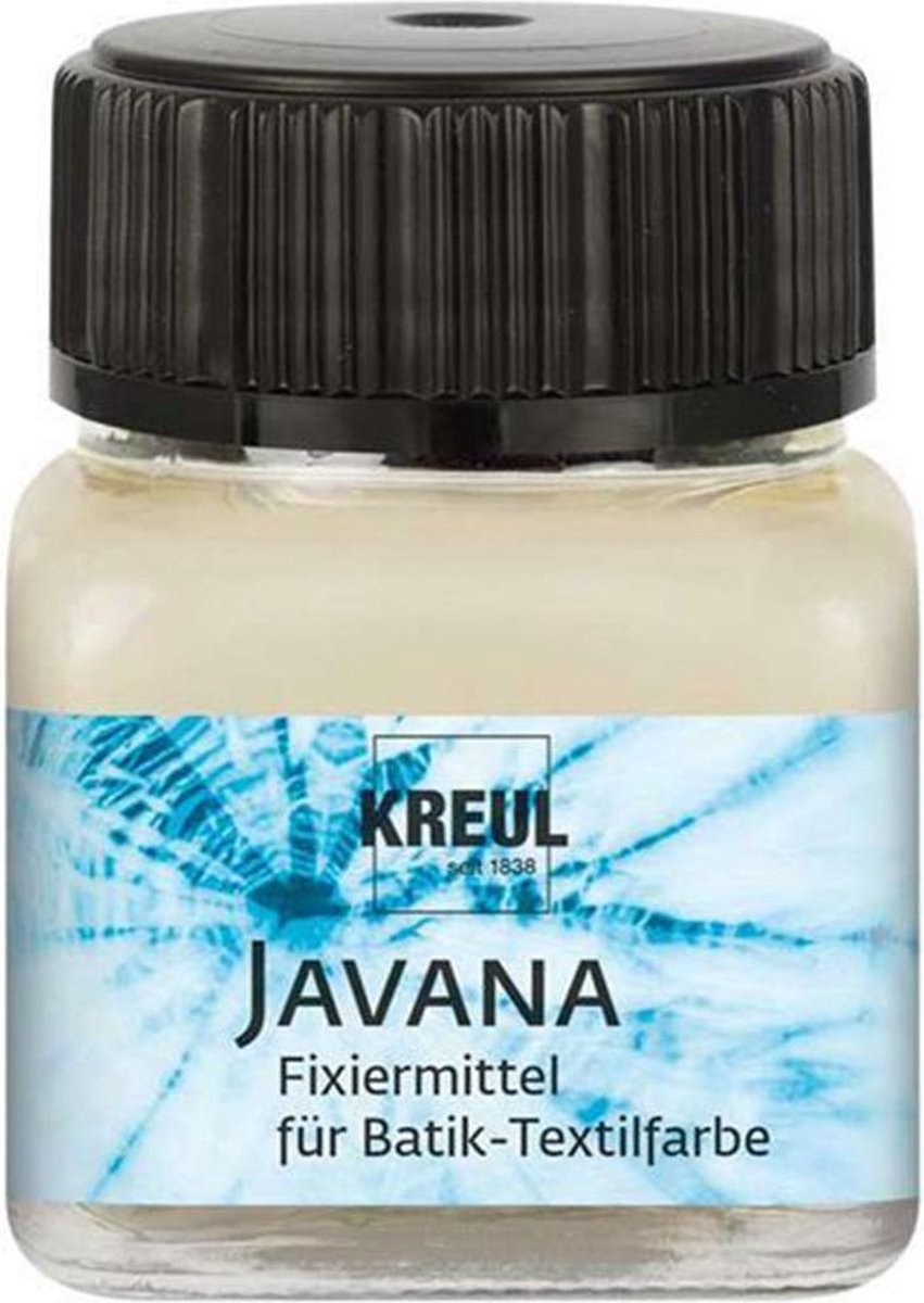 KREUL Javana Fixeermedium voor Batik - 20ml fixeer voor tye die