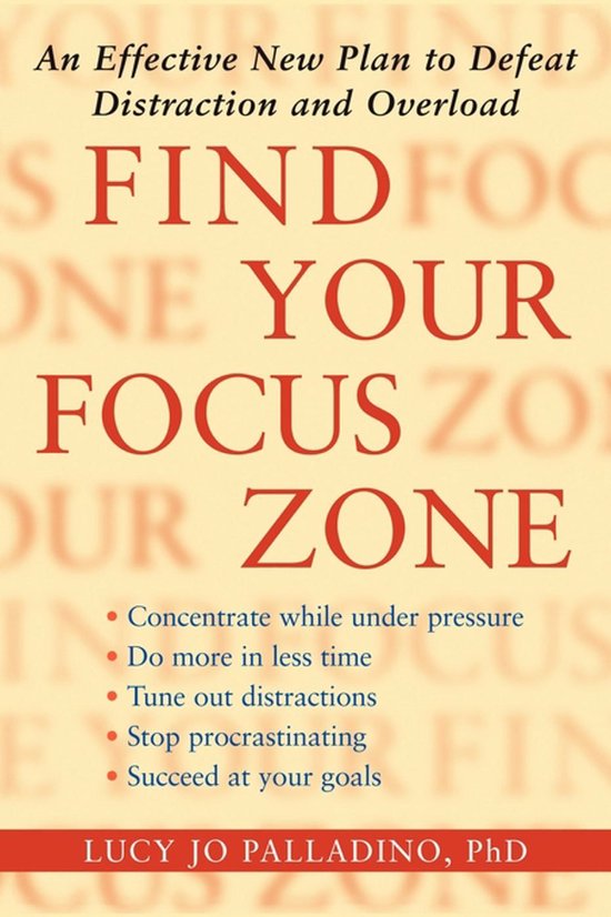 Find Your Focus Zone - cover