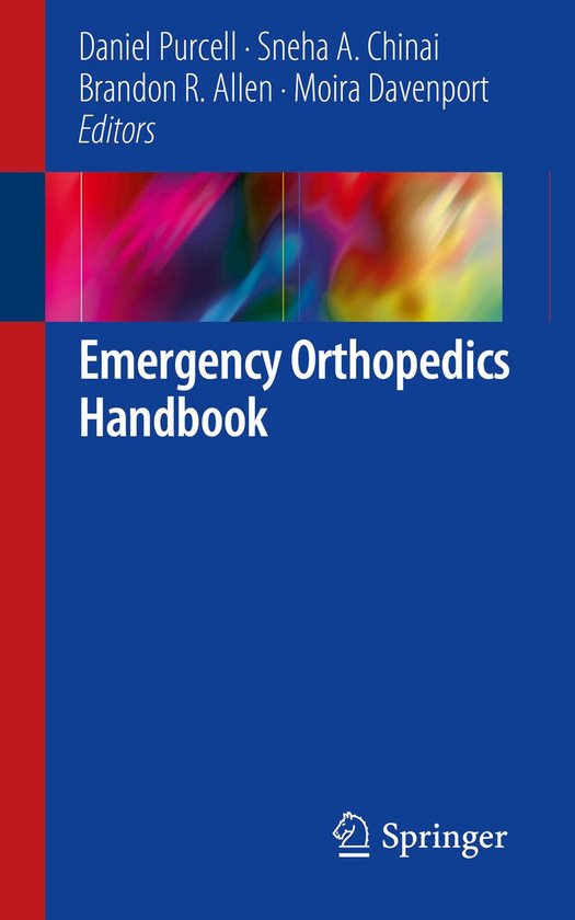 Emergency Orthopedics Handbook - cover