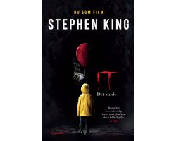 Omslag van It - Det onde