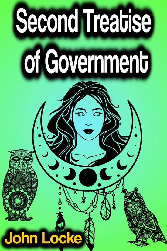 Second Treatise of Government - cover