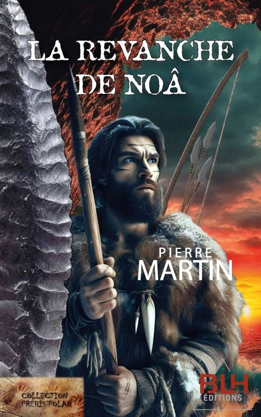 Polar Préhistorique 1 - La Revanche de Noâ - cover
