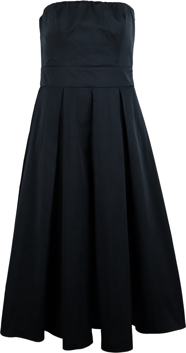 Twinset • zwarte strapless jurk • maat 38 (IT44)