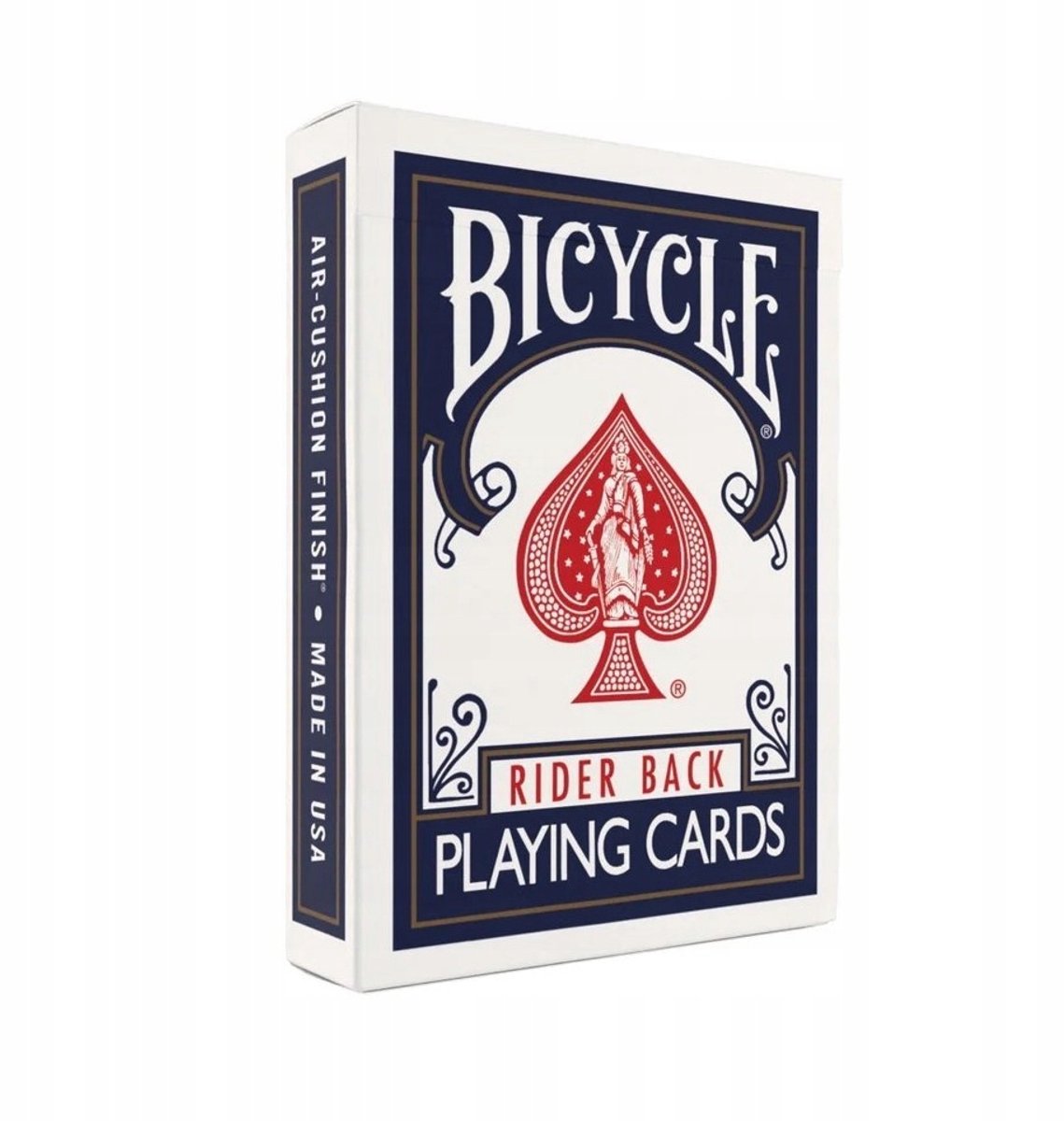 Klassieke Speelkaarten, Blauwe Rug - Poker Formaat