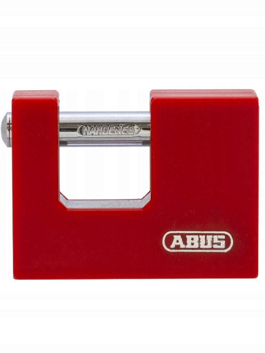 ABUS Hangslot Monoblock 878/70 Rood - 4 Sleutels