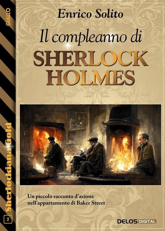 Il compleanno di Sherlock Holmes - cover