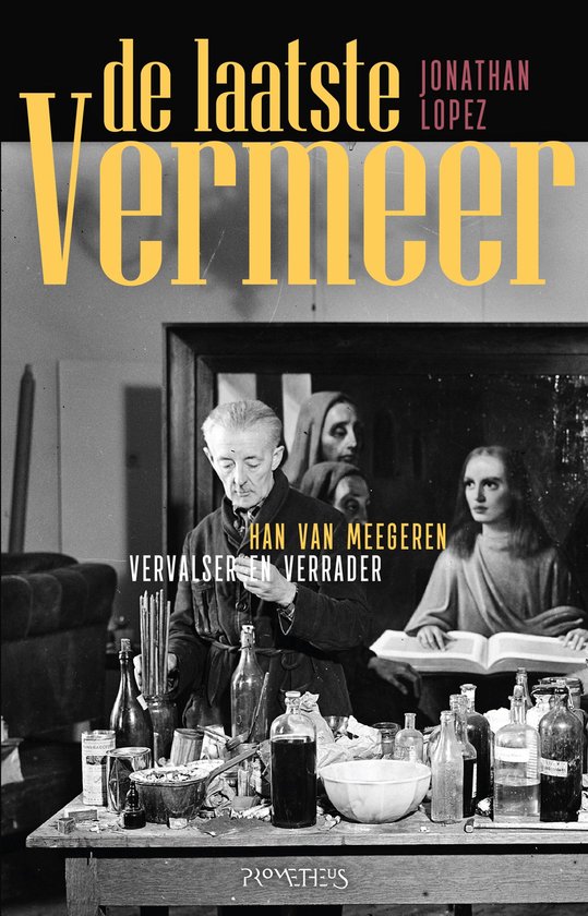 De Laatste Vermeer - cover