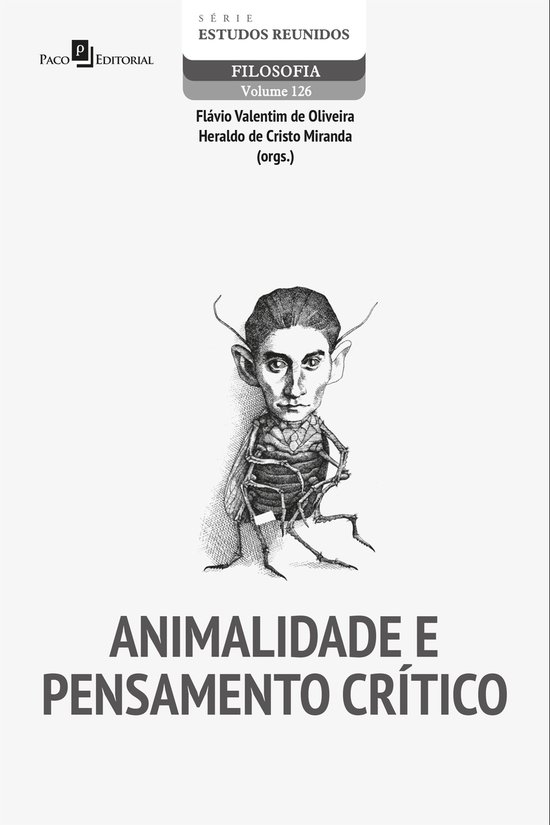 Estudos Reunidos - Animalidade e pensamento crítico - cover