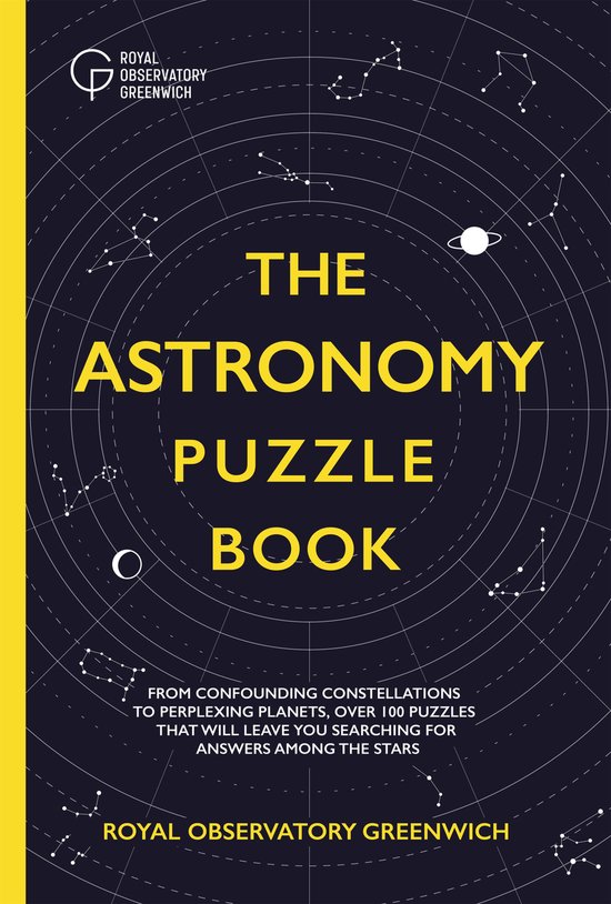 The Astronomy Puzzle Book - cover