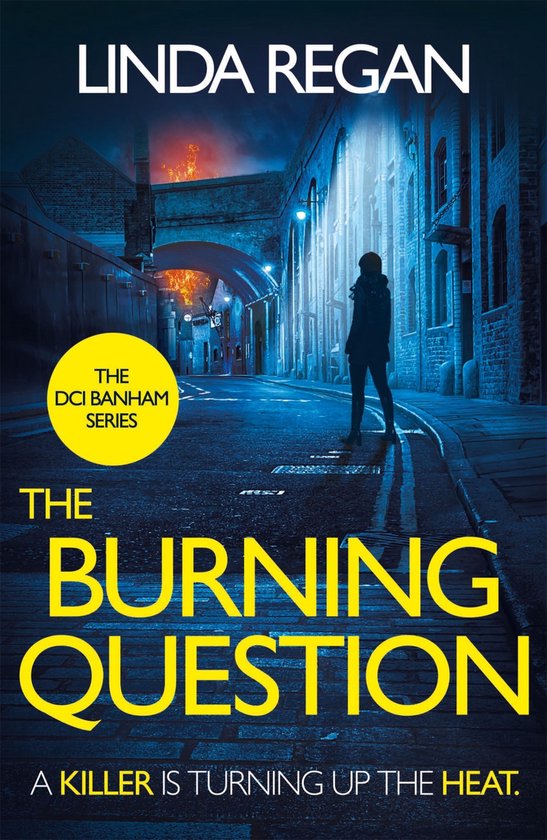 The DCI Banham Series 5 - The Burning Question - cover