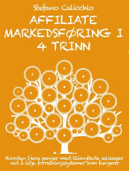 Affiliate markedsføring i 4 trinn - cover