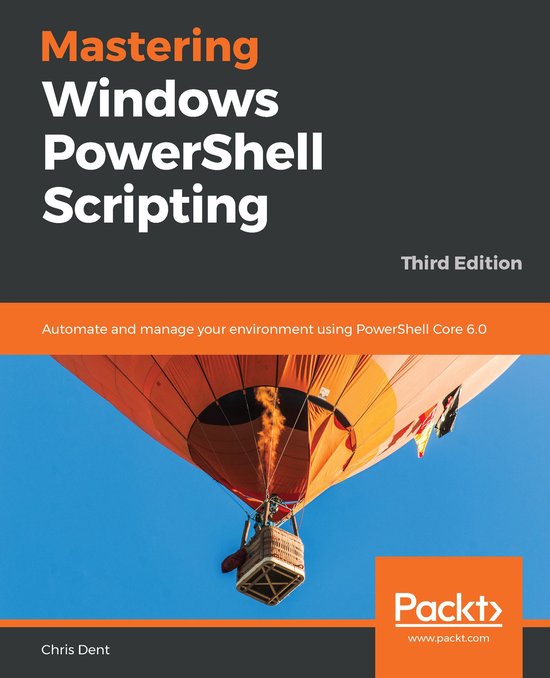 Mastering Windows PowerShell Scripting - cover