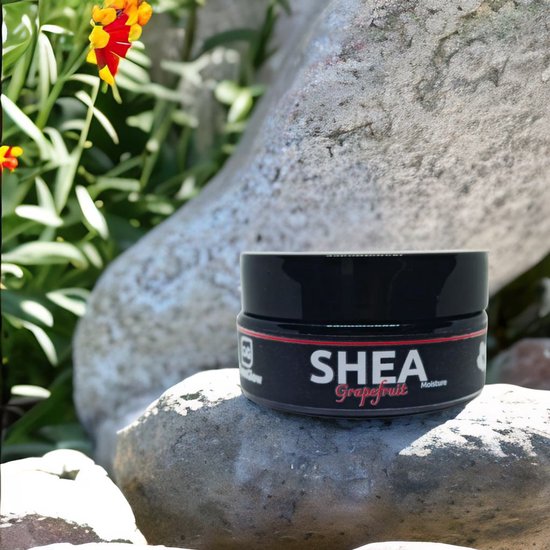Shea Body Butter met Grapefruit Essentie – Diep Hydraterende Natuurlijke Huidverzorging – Voedend, Verfrissend & Verzorgend – 100% Natuurlijke Ingrediënten - Sheaboter – Luxe & Hydraterende Natuurlijke Verzorging voor Huid & Haar – 70g