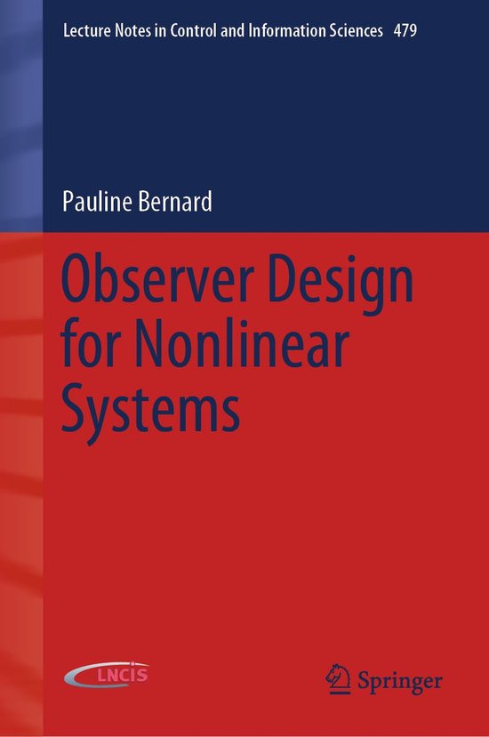 Intelligent Technologies and Robotics (R0) - Observer Design ... - cover