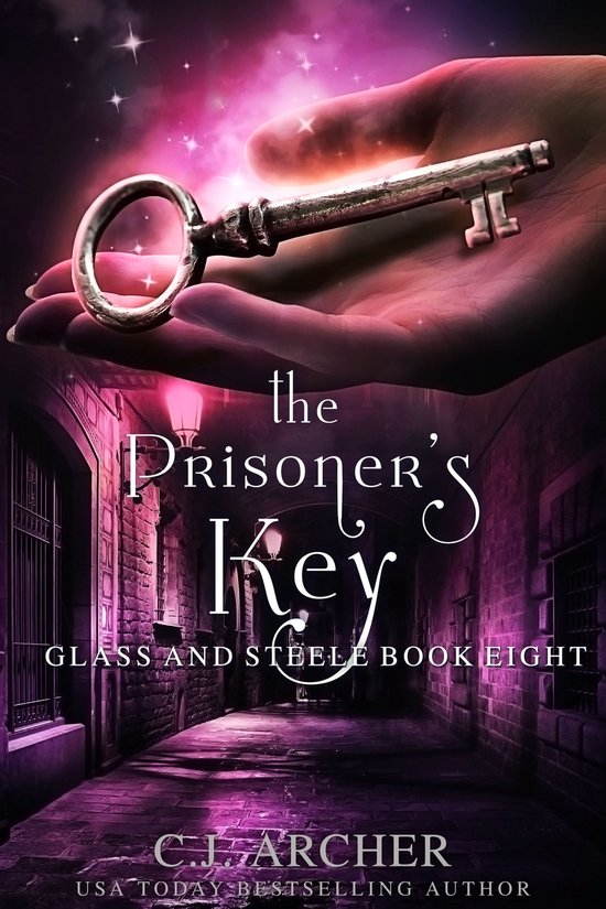 Glass and Steele 8 - The Prisoner's Key - cover