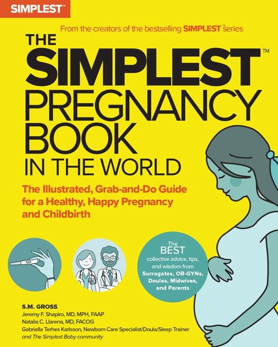 The Simplest Pregnancy Book in the World - cover