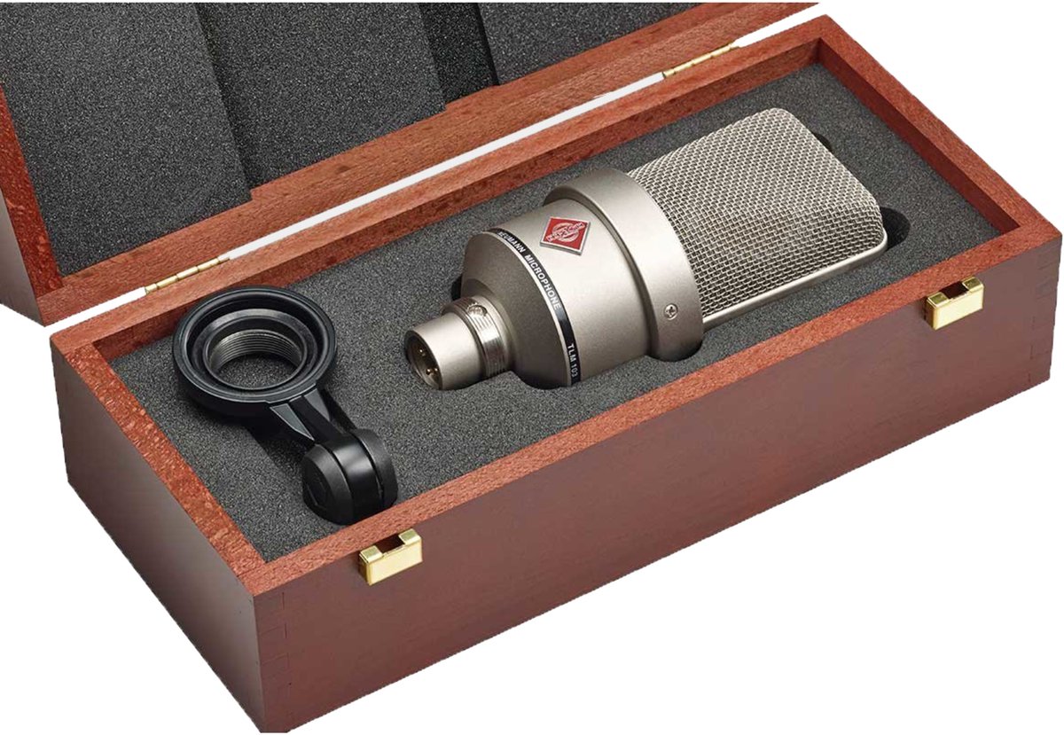 Neumann TLM 103 - nickel - Studiomicrofoon, grootmembraan, nickel