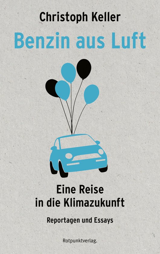 Benzin aus Luft - cover