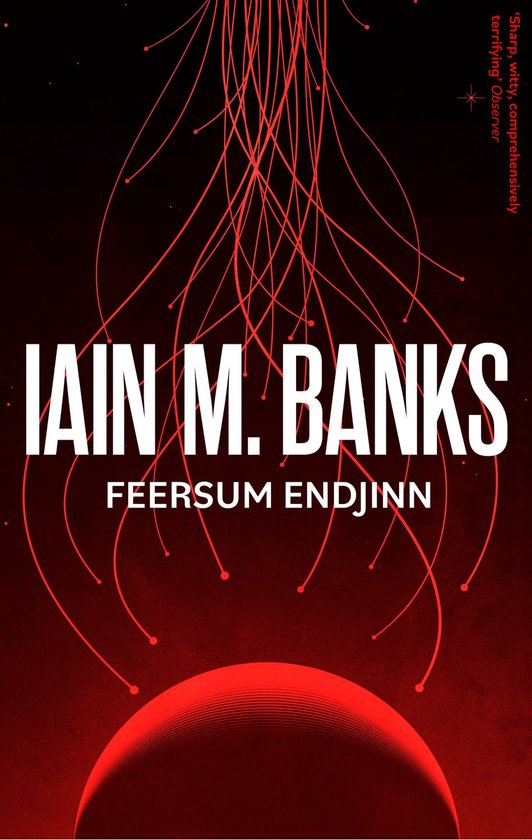 Feersum Endjinn - cover