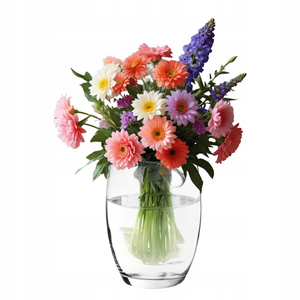 Altom Design Orchidea Glazen Vaas - 20 cm Kleurloos