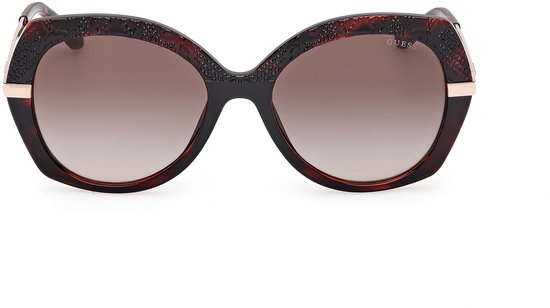 Guess GU00215 52F dark havana 55/18/140 Vrouw Zonnebrillen van Merkloos — afbeelding 3
