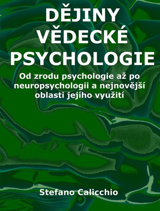 Dějiny vědecké psychologie - cover
