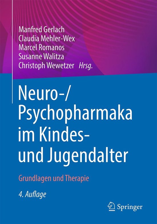 Psychology (German Language) - Neuro-/Psychopharmaka im Kind ... - cover