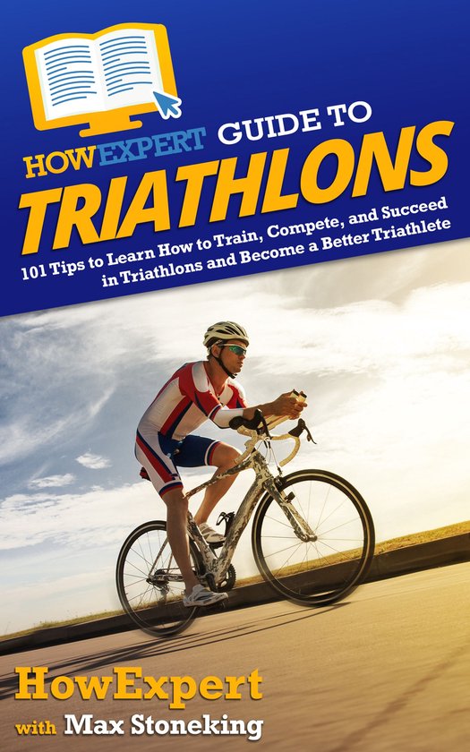 HowExpert Guide to Triathlons - cover