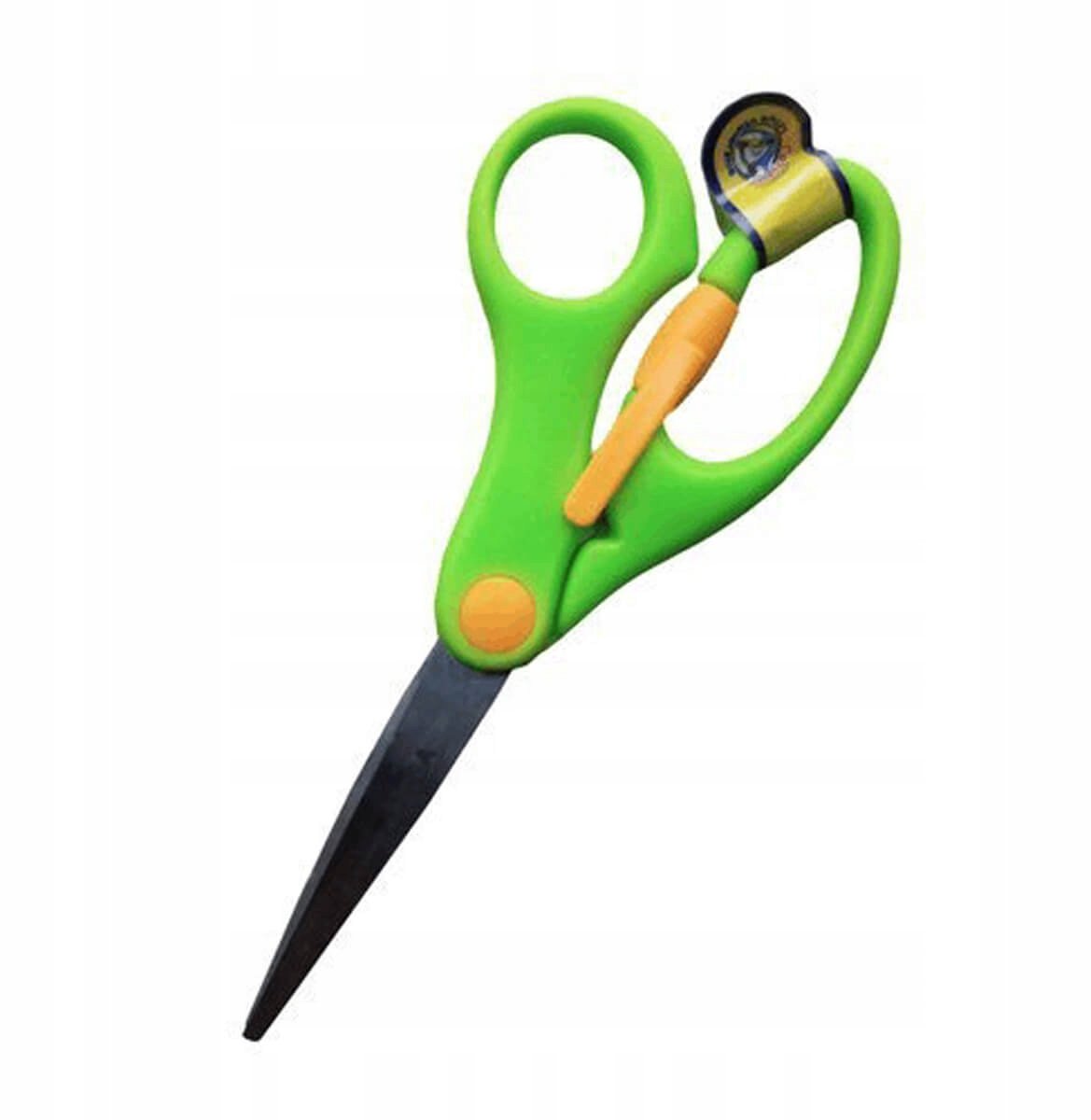 Astra Easy Open Kinderschaar 13 cm Groen met Buffer