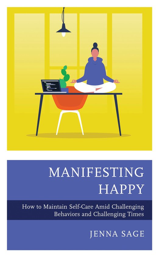 Manifesting Happy - cover