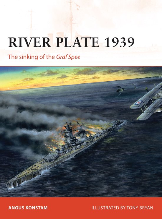 Campaign 171 - River Plate 1939 - cover