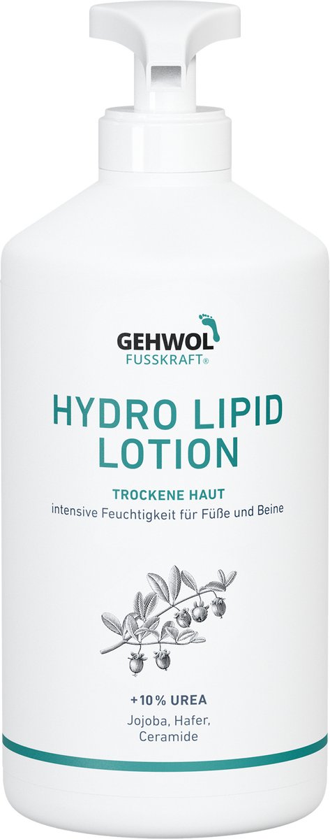 Gehwol Fusskraft Hydrolipid-Lotion - 500 ml