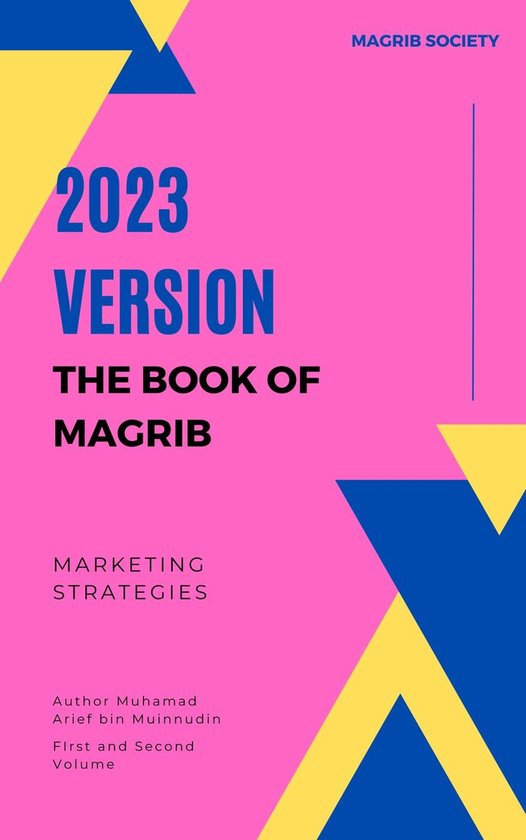 2023 Version The Book Of Magrib - cover