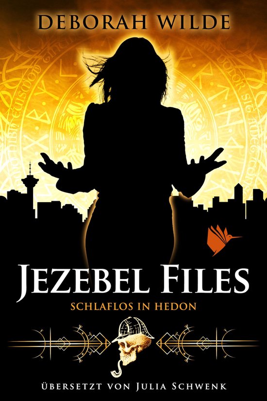 Jezebel Files 4 - Jezebel Files - Schlaflos in Hedon