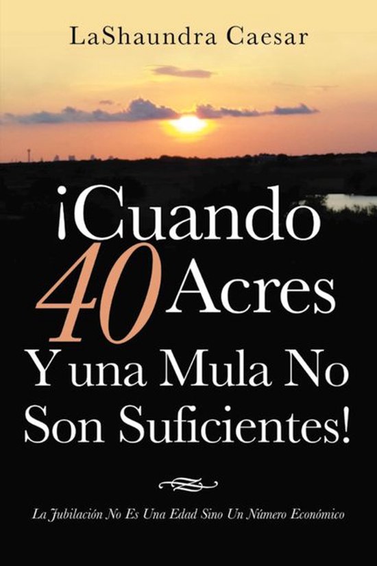 ¡Cuando 40 Acres Y Una Mula No Son Suficientes! - cover