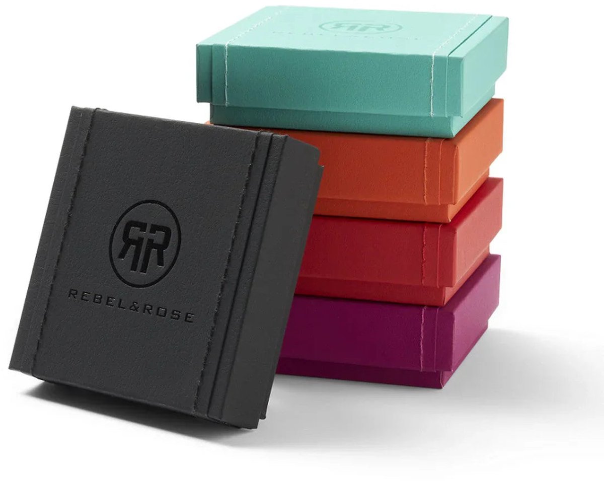 Rebel & Rose armband Braided Flat 925 Earth RR-L0127-S
