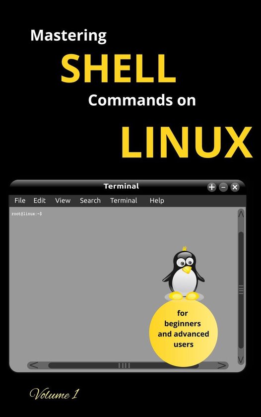 Mastering Shell Commands On Linux - cover