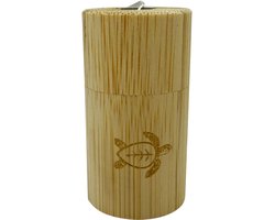 Tu-Untangle - Bamboe Flosdraad Houder - 30m Biologisch Afbreekbare Floss - Munt Smaak