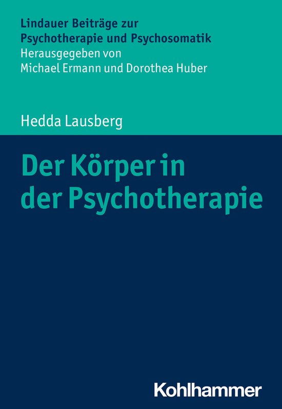 Der Körper in der Psychotherapie - cover